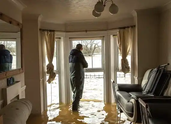 water damage restoration service Kirkwood